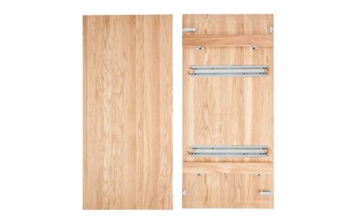 Bruunmunch Tillægsplade til PLAYdinner Lamé Spisebord med udtræk 50x105 cm - Hvidolieret Eg
