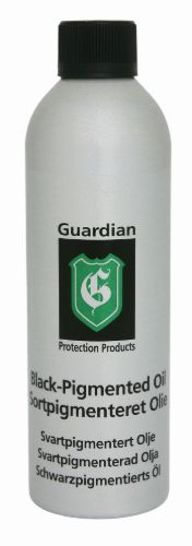 Guardian Sortpigmenteret Olie, 400ml.