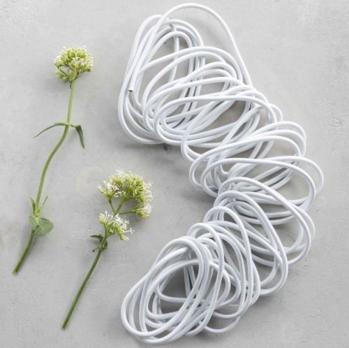 Lafuma Elastic Lace L: 8 m - Weiß