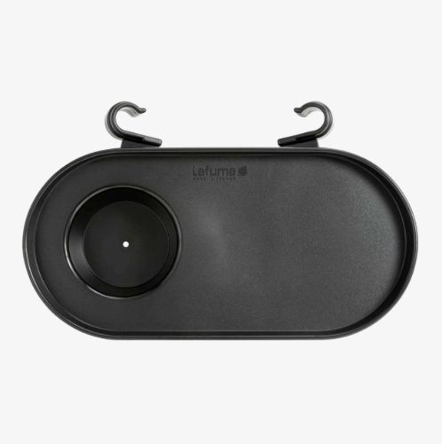 Lafuma Futura R Clip Getränkehalter 17x30 cm - Noir OUTLET