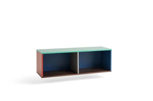 HAY Colour Wall Cabinet M 120x39x39 cm - Multi
