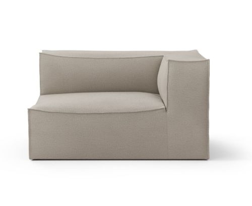 Ferm Living Catena Sofa Armrest Right Cotton Linen L401 76x138 cm - Natural
