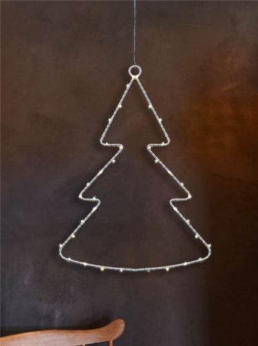 Sirius Liva Weihnachtsbaum 40 LED-Lichter – Weiß