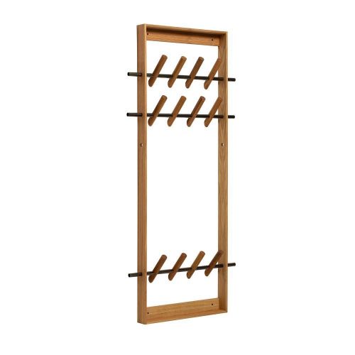 We Do Wood Coat Frame H: 150 cm - Oak/Black