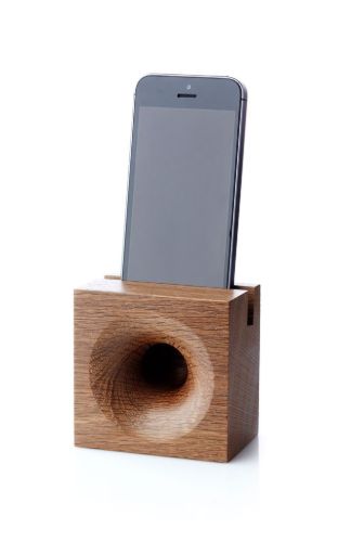 We Do Wood Sono Ambra Telefon 8x8 cm – Räuchereiche
