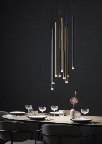 LOOM Design Baldachin 10 – Schwarz
 
