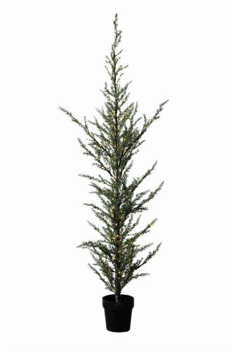 Sirius Milas Cedar Træ 180 LED lys H: 190 cm - Grøn