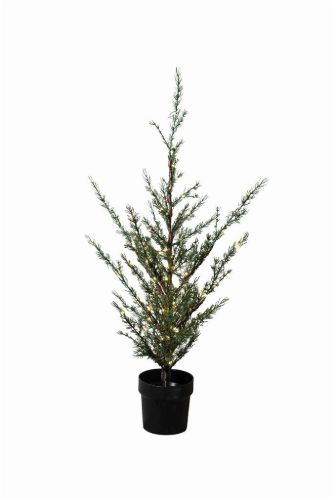 Sirius Milas Cedar Træ 150 LED lys H: 130 cm - Grøn