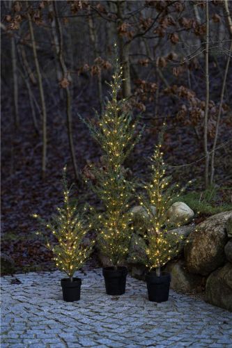 Sirius Milas Cedar Tree 150 LED-Licht H: 130 cm - Grün