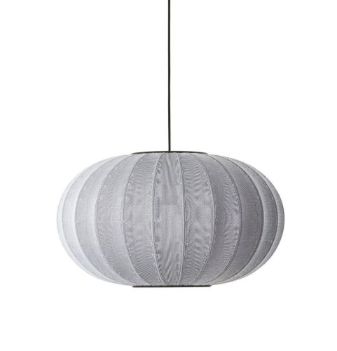 Made By Hand Knit-Wit Oval Pendant Ø: 57 cm - Light Pink