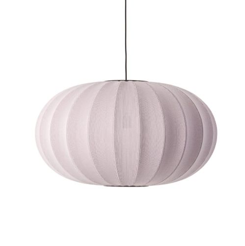 Made By Hand Knit-Wit Oval Pendant Ø: 76 cm - Light Pink
