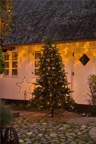 Sirius Top-Line Tree Drop Down Slow Flash 180 LED Lys