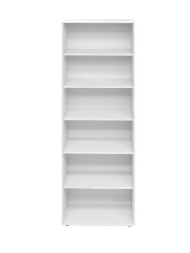 FLEXA Roomie Maxi-Regal H: 202,5 cm – Weiß