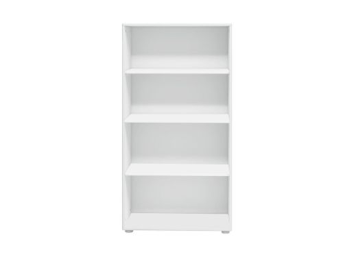 FLEXA Roomie Midi Bücherregal H: 138 cm – Weiß