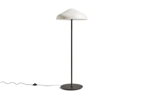 HAY Pao Steel Floor Lamp Ø: 47 cm - Cream White