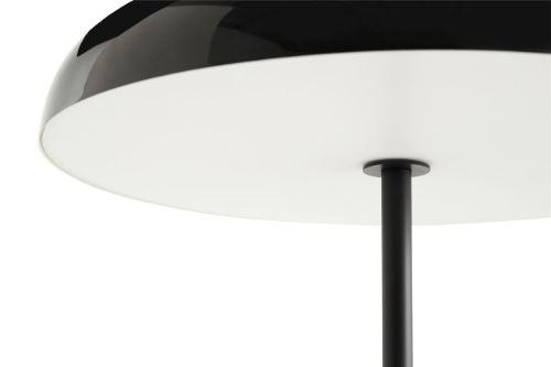 HAY Pao Steel Stehleuchte Ø: 47 cm – Soft Black