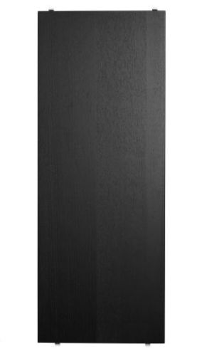 String Furniture Hylder 3 Stk. 78x30 cm - Black Stained Ash OUTLET