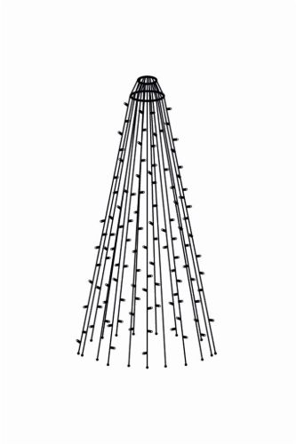 Sirius Top Line Fahnenmast (inkl. 22 Erdnägel)