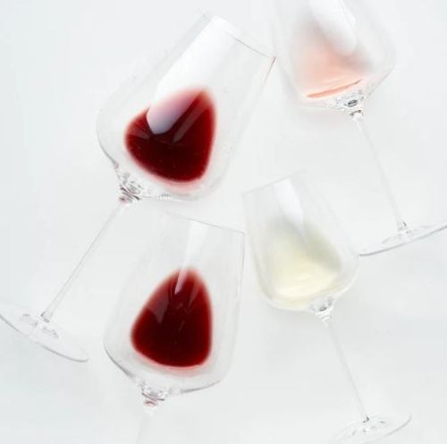 Frederik Bagger Adda Rotes Glas 2 Stk. 57 cl – Klar