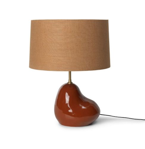 Ferm Living Hebe Lampensockel Klein H: 30 cm – Terrakotta OUTLET