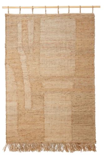 Ferm Living Harvest Wall Rug 165 x 100 cm - Natural