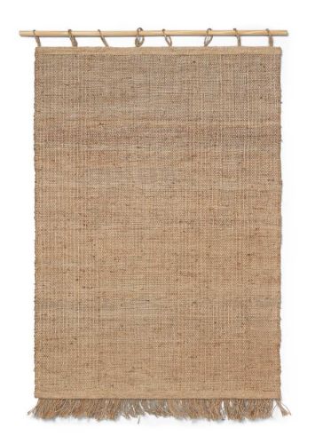 Ferm Living Harvest Wandteppich 165 x 100 cm – Natur