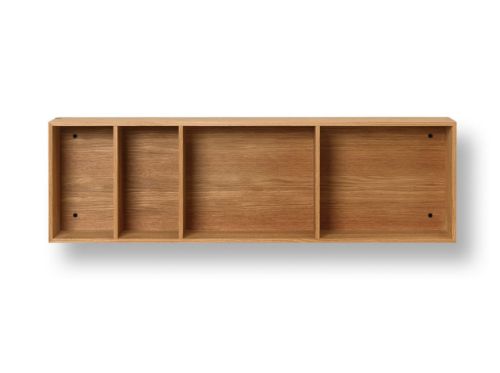 Ferm Living Bon Shelf L: 47 cm - Oiled Oak