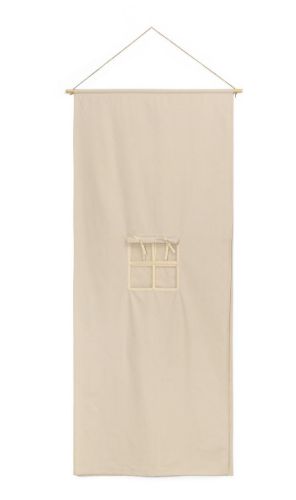 Ferm Living Settle Betthimmel H: 194 cm – gebrochenes Weiß