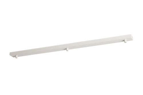 Woud Canopy Track 3 Pendants L: 100 cm - White