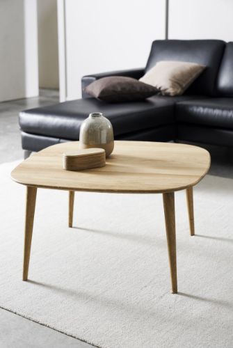 Thomsen Furniture Eichen-Couchtisch 80x80 cm – Eiche