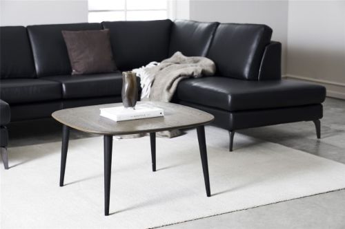 Thomsen Furniture Eichen-Couchtisch 80 x 80 cm – Räuchereiche/Schwarzeiche