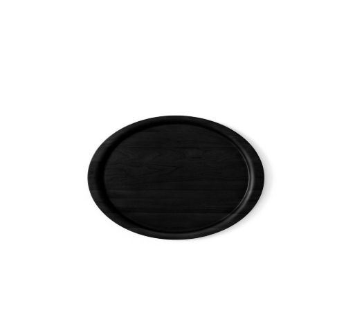 &Tradition Collect Tray SC65 Ø: 38 cm - Black Oak