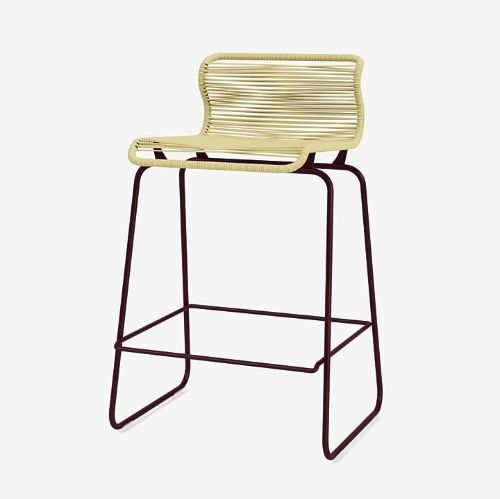 Montana Panton One Kitchen SH: 65 cm - Black Red/Vincent