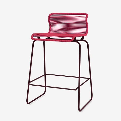 Montana Panton One Kitchen SH: 65 cm - Black Red/Scarlett