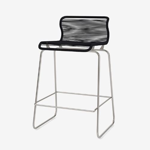 Montana Panton One Kitchen SH: 65 cm - Stainless Steel/Paper Black