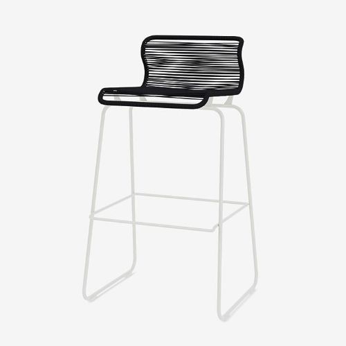 Montana Panton One Bar SH: 76 cm - Silk Grey/Paper Black