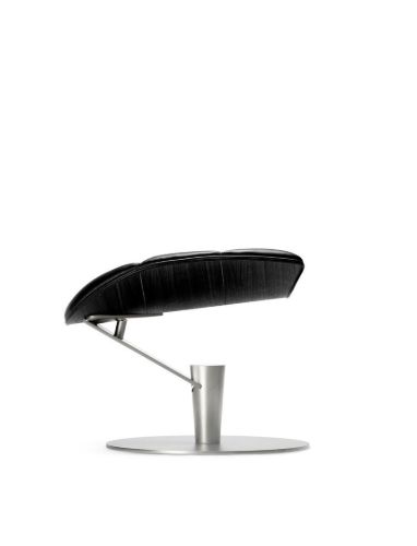 Bruunmunch The Lobster FOOTstool H: 41 cm - Black Oak / Chrome