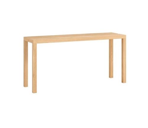 Moebe Peg Bench SH: 44 cm – Eiche