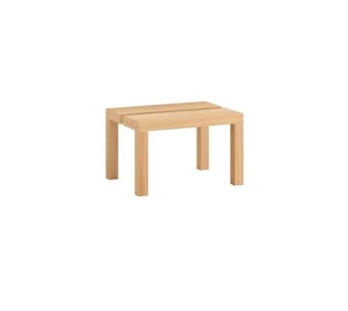 Moebe Peg Bench SH: 44 cm – Eiche