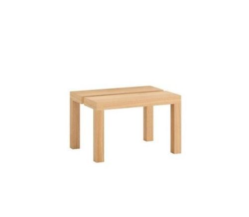 Moebe Peg Tritthocker H: 22 cm – Eiche