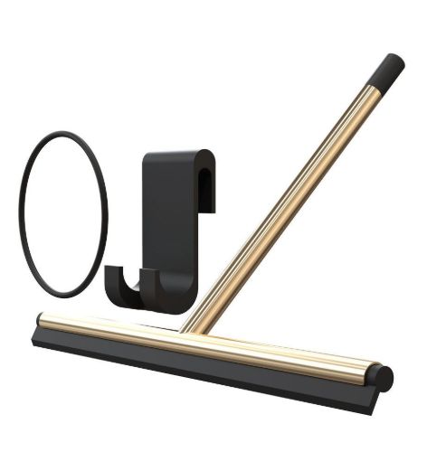 FROST NOVA2 Bruseskraber m. holder B: 26cm - Børstet Guld