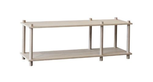 Woud Elevate Shelving System 1 - Oak