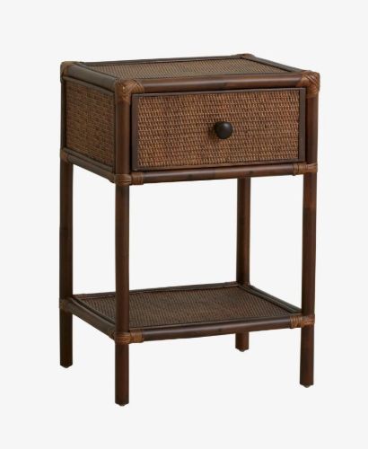 Nordal HAYES Beistelltisch/Nachttisch 44x35 cm - Braun