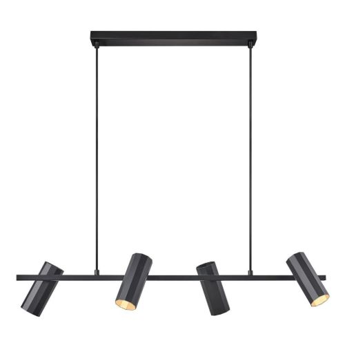 Nordlux Alanis 4 Pendel - Sort OUTLET