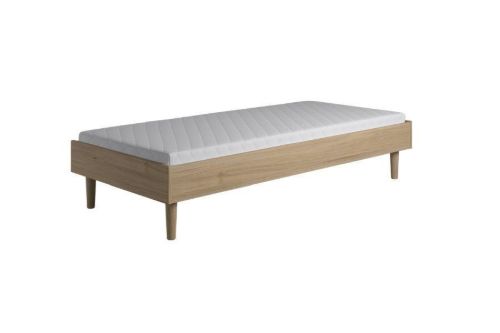 Kaagaard 380 Sengeramme 90x210 cm - Oliebehandlet Eg/Træben