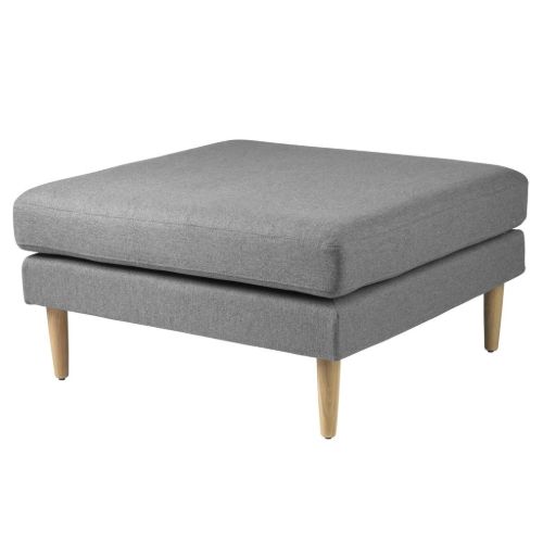 FDB Furniture L42 Firhøj Pouf 90X90 cm - Grau