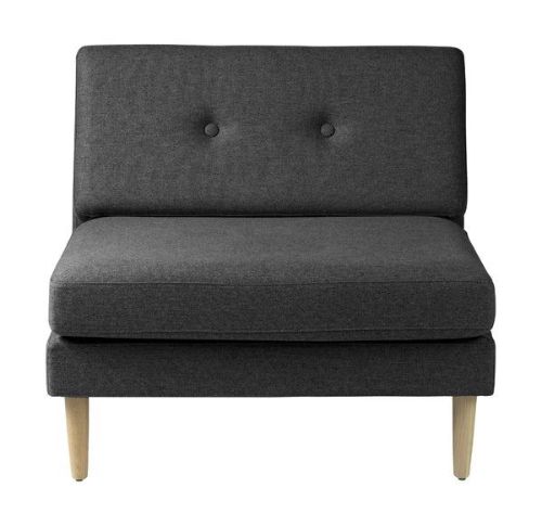FDB Møbler L42 Firhøj Midter Sofamodul B: 90 cm - BeigeFDB Møbler L42 Firhøj Midter Sofamodul B: 90 cm - Mørkegrå
