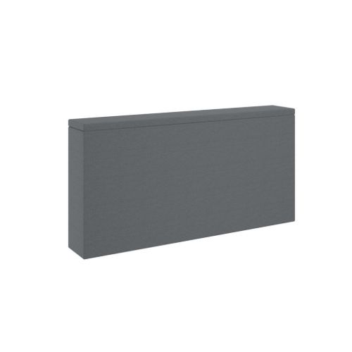 GOOD NAT Odin Tv Giebelmöbel Textil 180x85x29 cm - Anthrazit