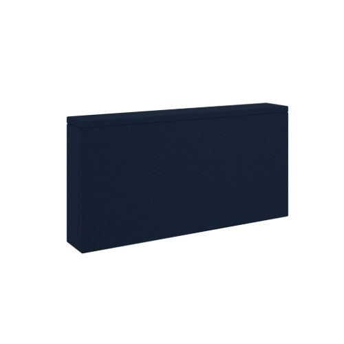 GOOD NAT Odin Tv Giebelmöbel Textil 180x85x29 cm - Blau