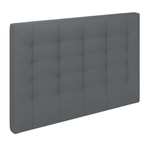 GOD NAT Odin Trenset Gavl Møbeltekstil 180x120cm - Antracit